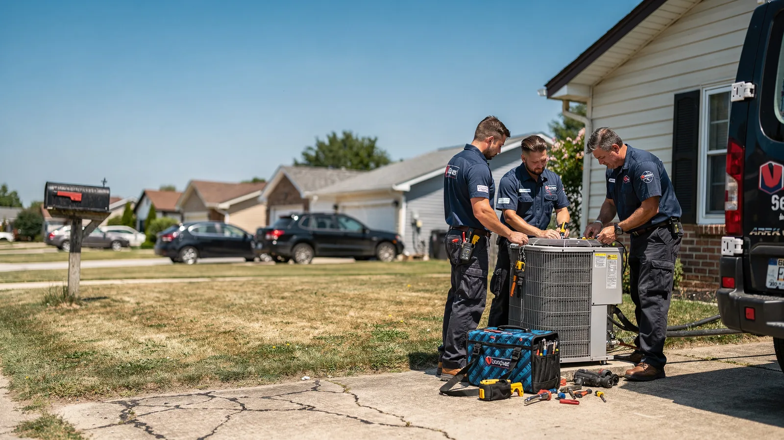 Hvac Repair in Call, TX near me